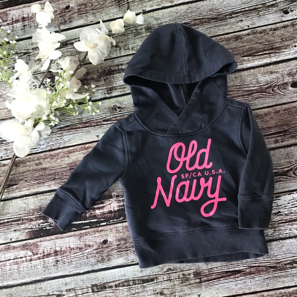 Old Navy Girls Hoodie
